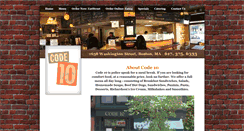 Desktop Screenshot of code10boston.com